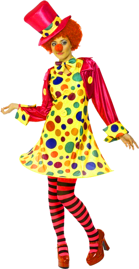 Lady Clown (598x905)