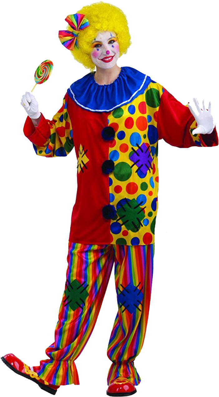 Clown Png Background Image - Clown Costume (793x1500)
