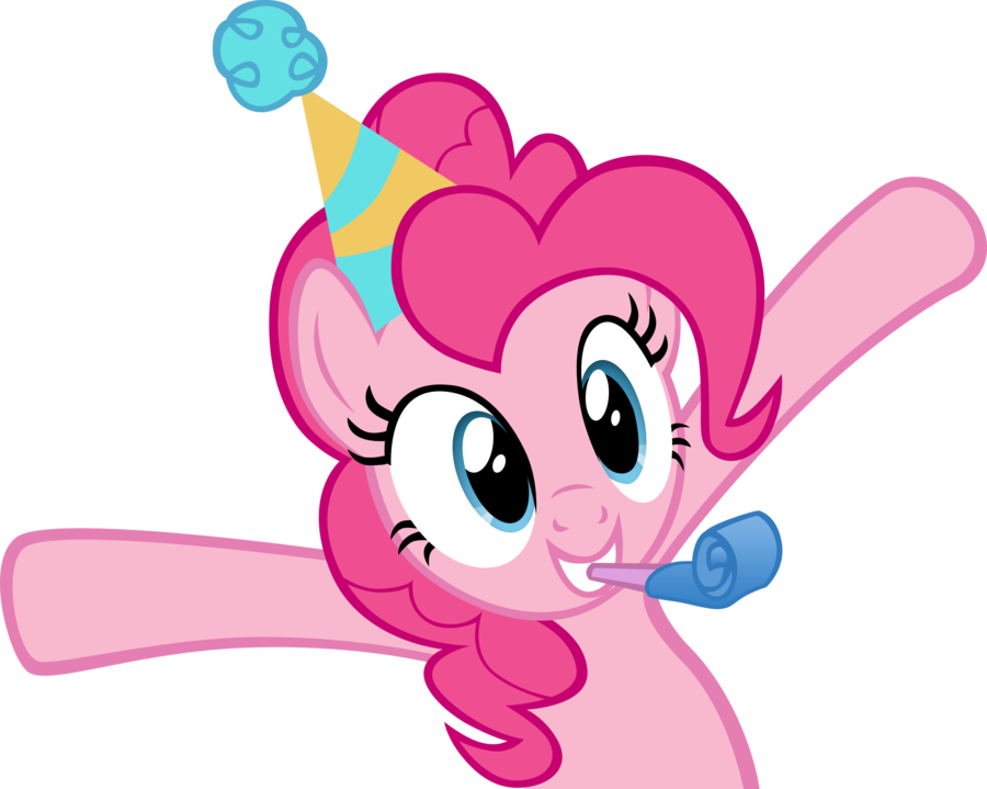 We Need To Celebrate By M99moron - My Little Pony Happy Birthday Pinkie Pie (900x719)