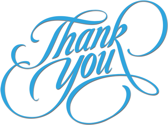 Thank - Thank You Png (536x408)