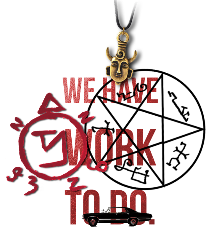 Your Name On Our Page - Supernatural Angel Sigil 13" Laptop Sleeve (695x845)