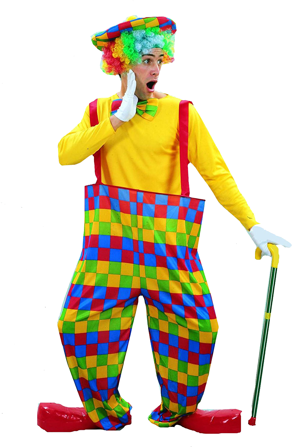 Clown Transparent Background - Clown Costume For Men (1011x1500)