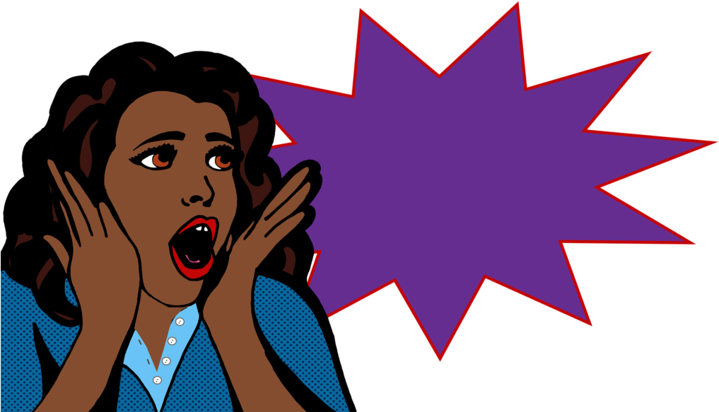 As I Said This Is A Very Open And Honest Thing That - Pop Art Png (1024x597)