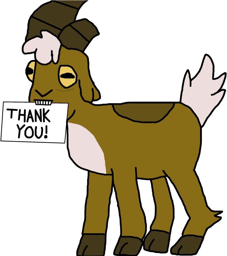 Gompers The Goat - Art (894x894)