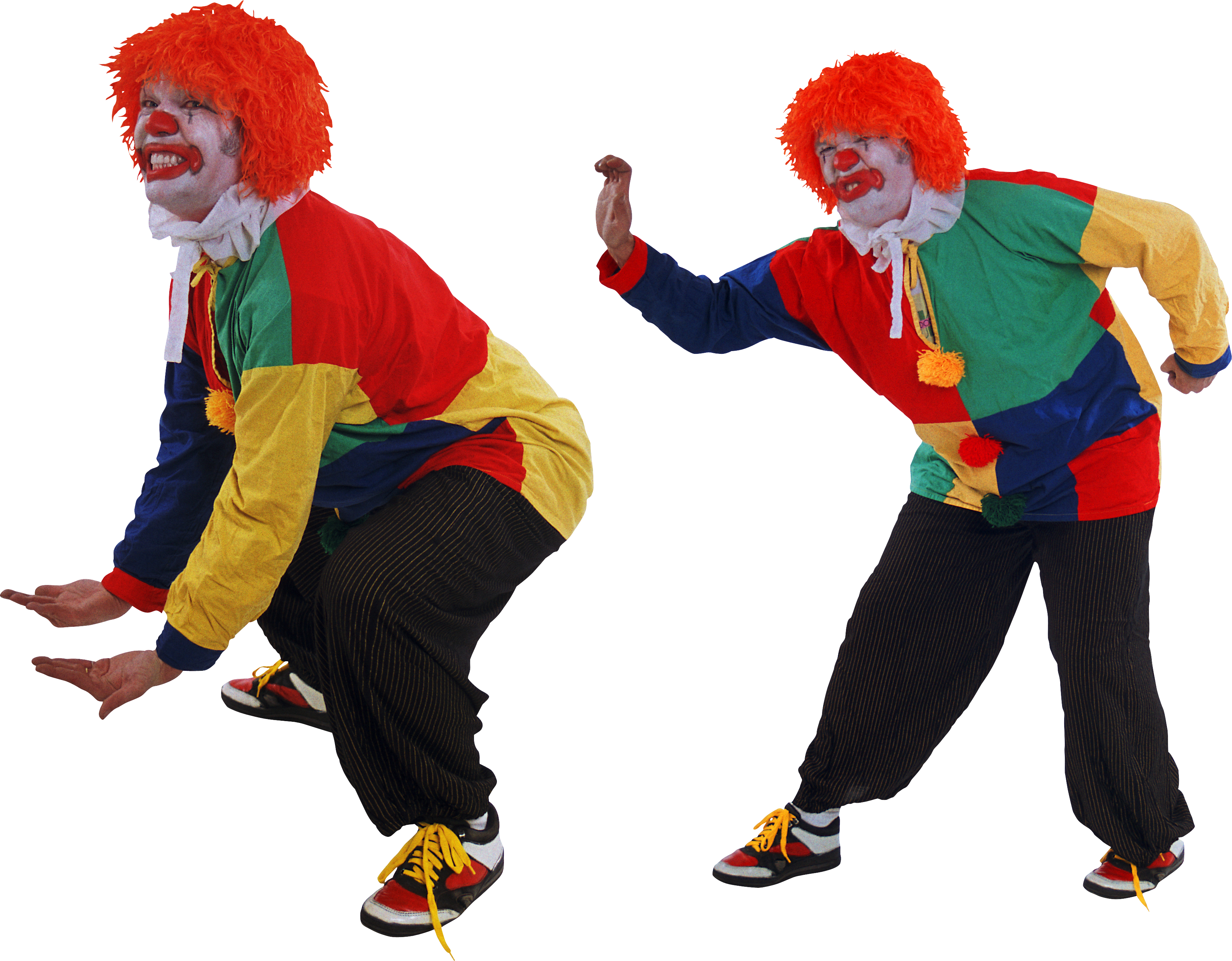 This High Quality Free Png Image Without Any Background - Clown (3501x2732)