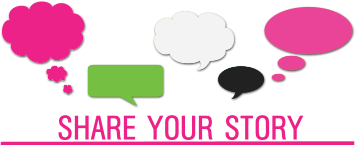Share Your Story Png (710x300)