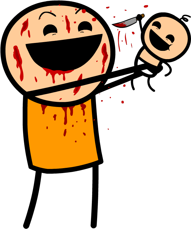 Today Is Our Birthday Well Not Actually - Cyanide And Happiness (1200x873)