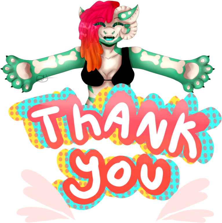 Wanted To Say Thank You All So Much For The Support - Illustration (923x866)