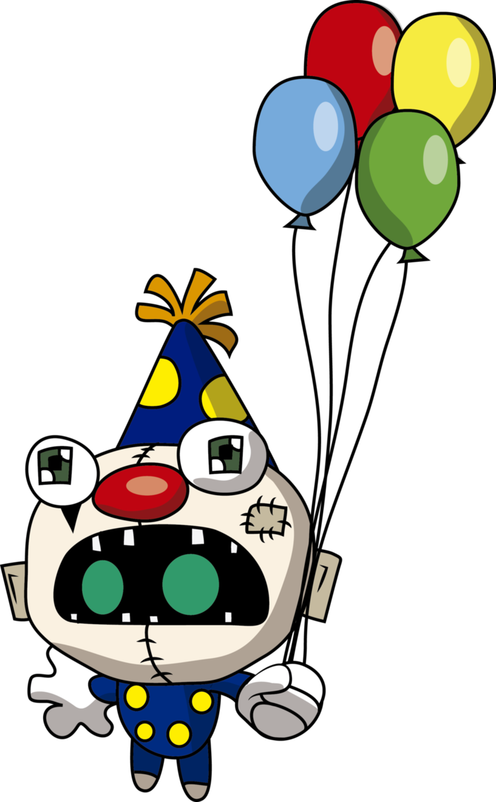 Gir Clown Costume By J5a4 - Gir Clown Costume By J5a4 (703x1136)