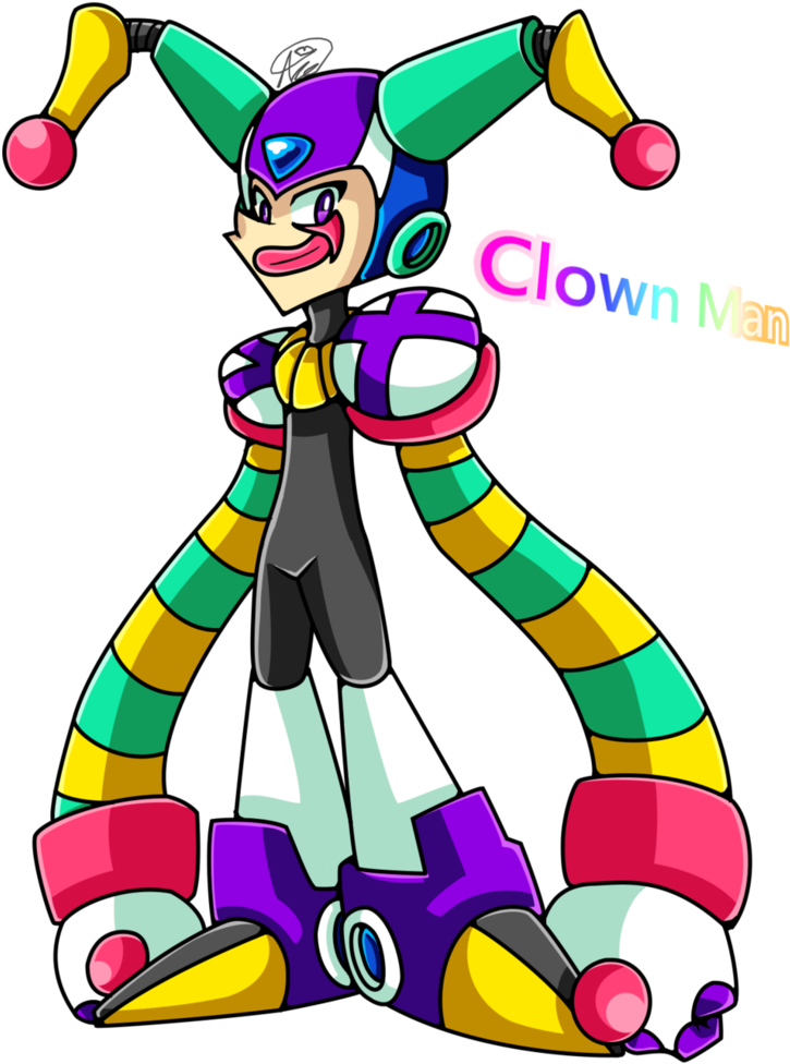Mmm Day 12 Clown Man - Cartoon (778x1027)