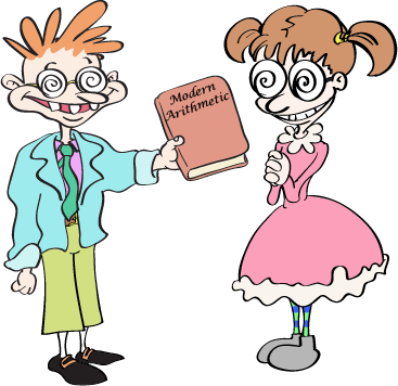 Arithmetic Sequences Are Just Sequences That Go From - Cartoon (367x356)