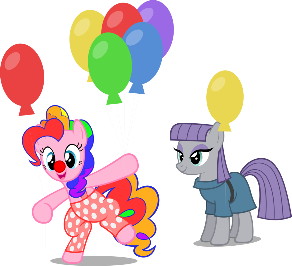 Glad You're Not Like Me By Zacatron94 - My Little Pony Clown (937x852)