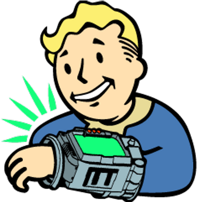 Cory Diers - Vault Boy With Pip Boy (400x400)