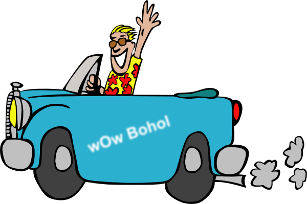 Wow Bohol Clip Art - Car Clip Art (600x399)