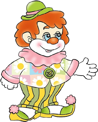 Party Clowns And Balloons - Clipart Clown No Background (400x400)