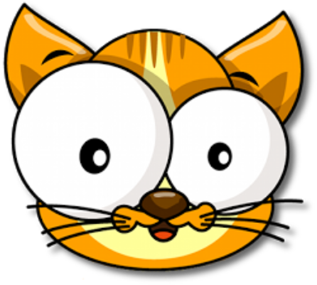 Crazy Cat The Game For Cats Android Download - Crazy Cat Face Cartoon (535x535)