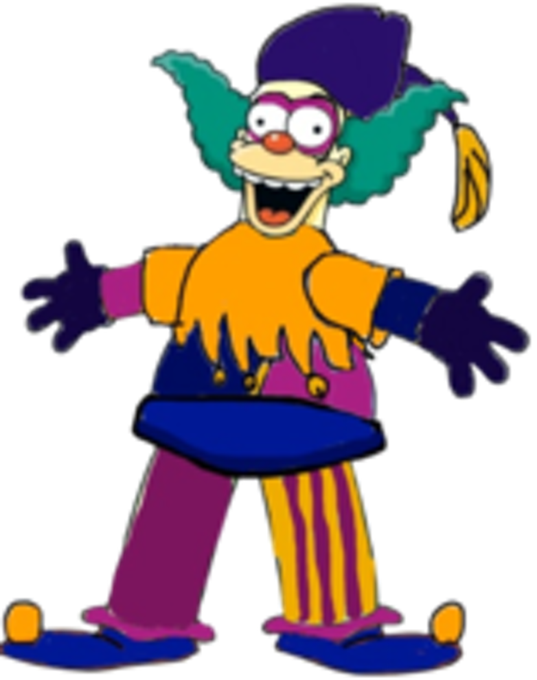 Krusty The Clown As Clopin By Darthranner83 - Hunchback Of Notre Dame Clown (782x990)