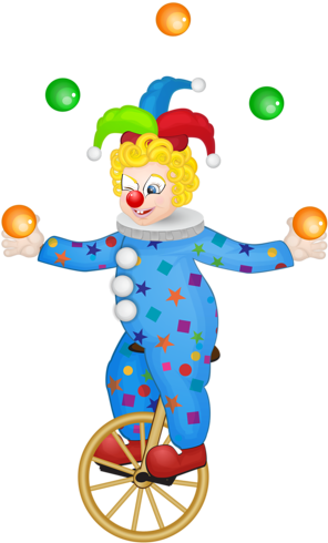 Circus Clown - Clown (308x500)
