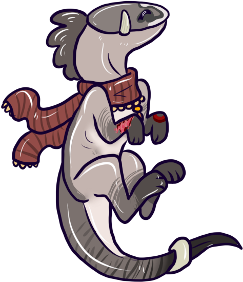 Leo And Bonnie So Feel Free To Choose Which Ever Name - Cartoon (474x558)