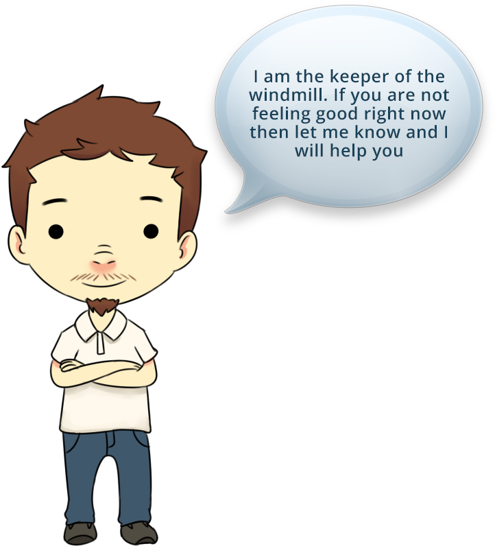 We All Need A Little Help From Time To Time, When Things - Cartoon (786x852)