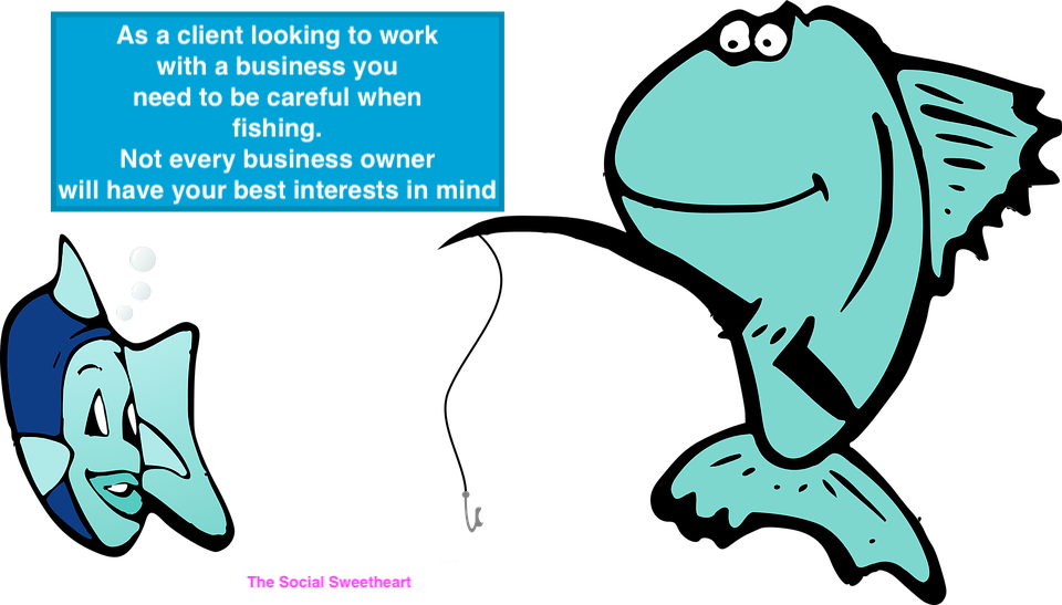 As A “fish”, A Would Be Client, You Are Important To - Redbridge Lakes (960x547)