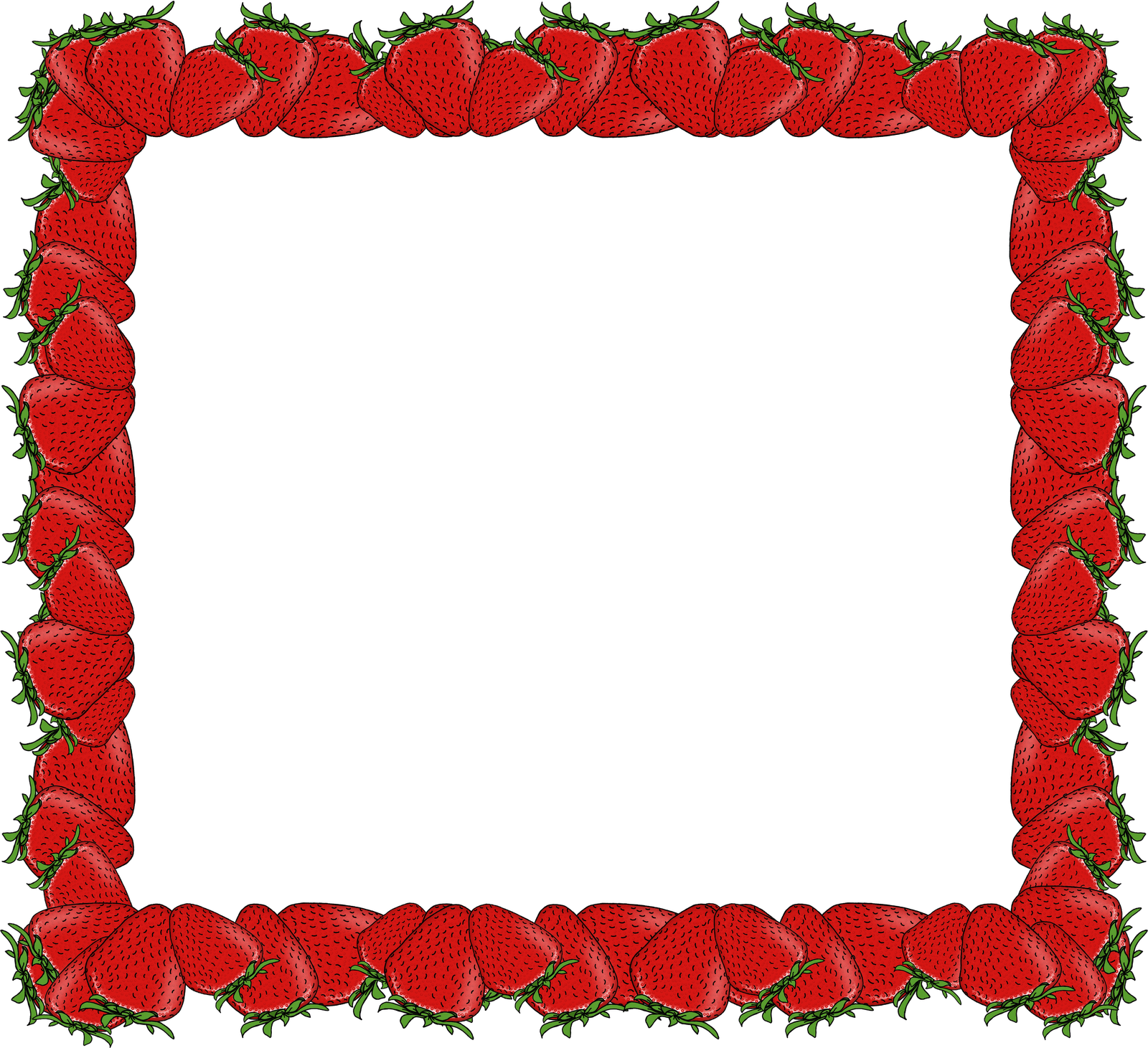 Thank You For Following My Blog And Go Get Creative - Frames And Borders Red (1600x1461)