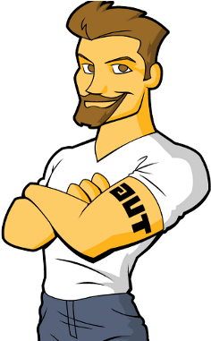 Beautiful Looking Tall Clipart Undershirt Free Download - Undershirt (364x380)