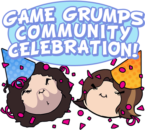 This Project Is Over, Please Refrain From Making Or - Game Grumps (500x450)