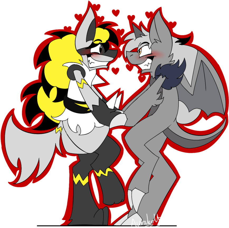You're The One That I Want By Professoraurabolt - Cartoon (891x896)
