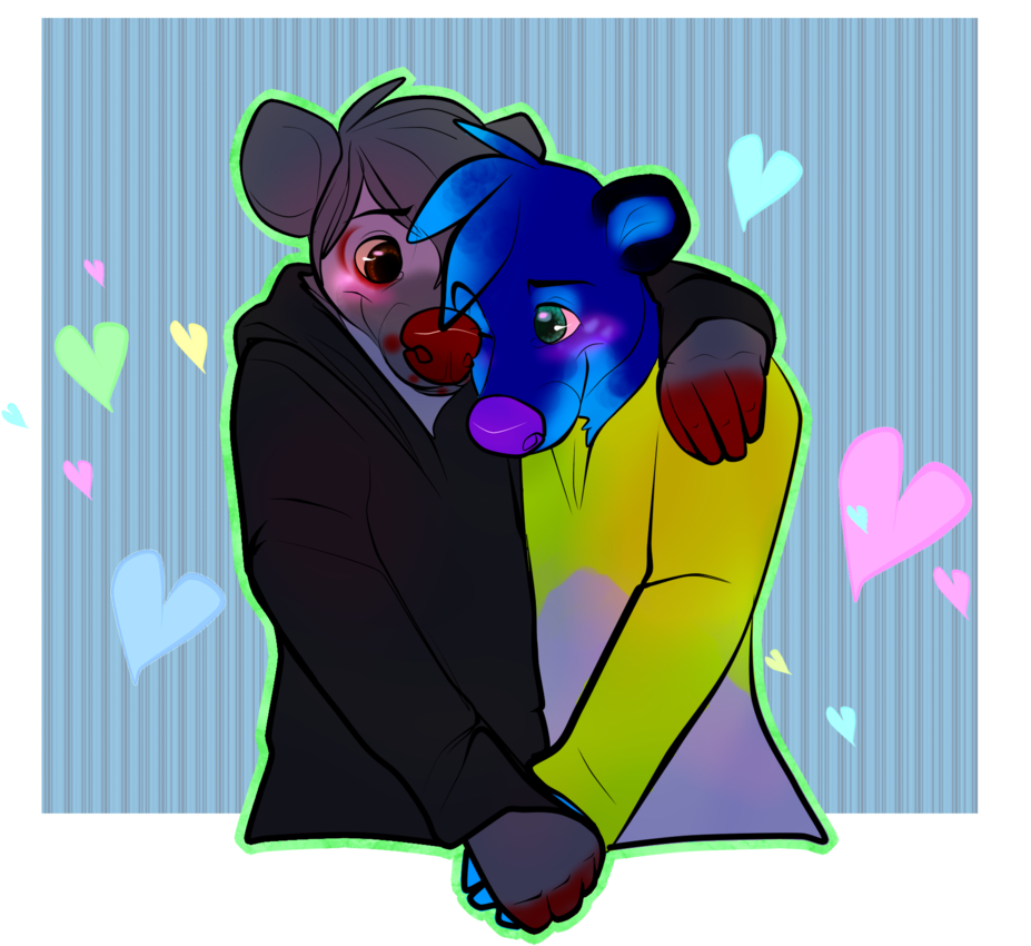 I Want You Forever, Forever And Always By Tristehappy - Illustration (1024x1024)