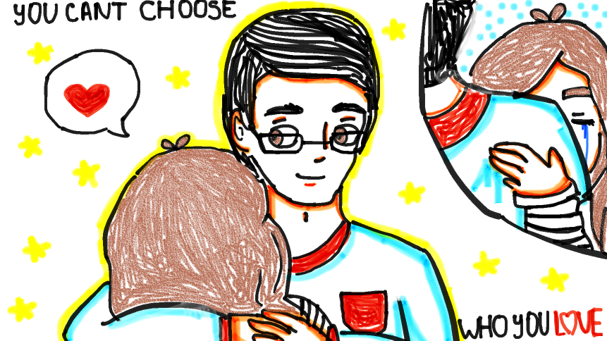 "i Want You To Love Me The Way That I Love You - Iloveyou Doodle (861x484)