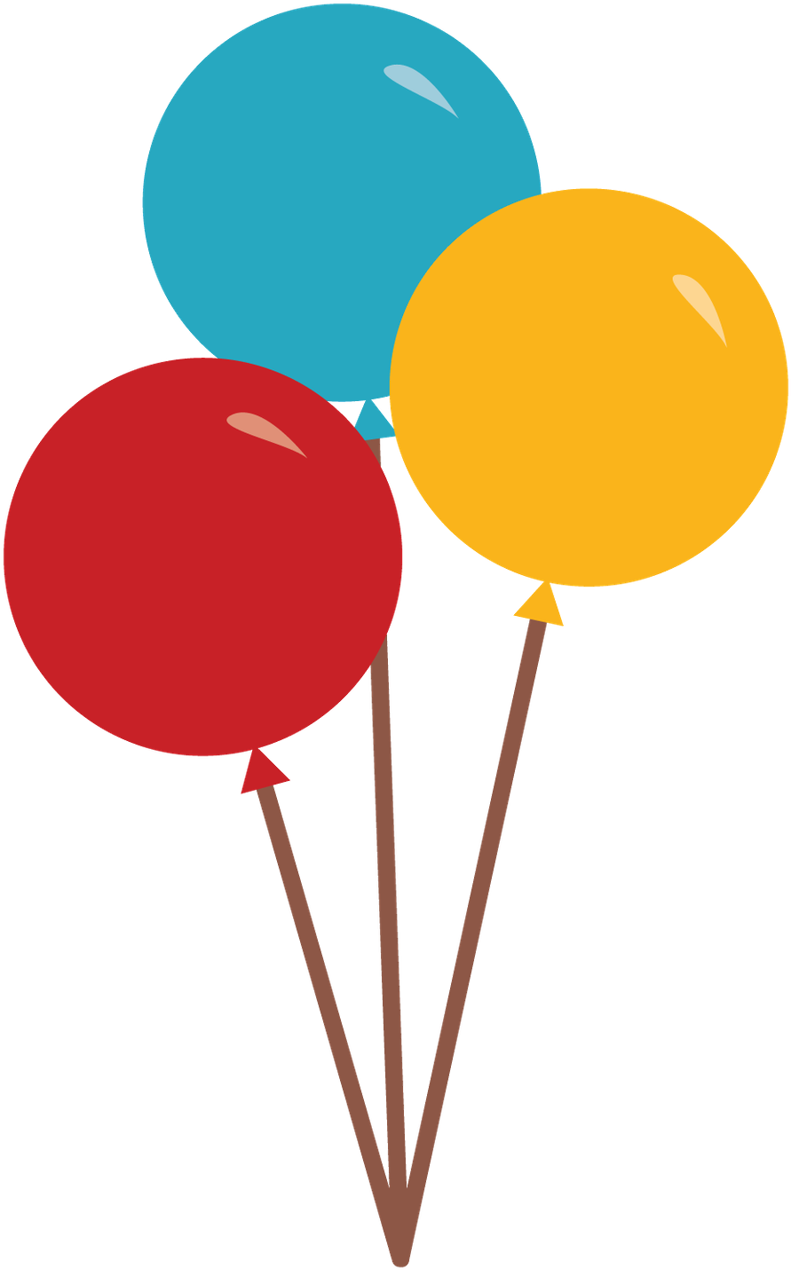 Balloons, Snapchat, Clip Art, Birthdays, Dibujo, Animales, - Elementos Peppa Pig Png (900x1440)