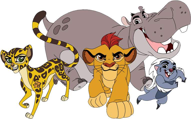 The Lion King Clipart Lion King Clip Art - Lion Guard Cake Toppers (800x496)