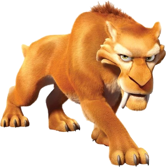 Diego1 - Lion From Ice Age (529x532)