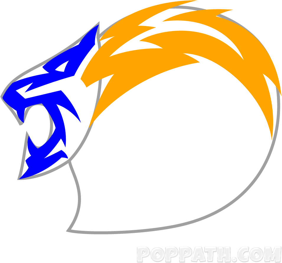 Therefore, A Lion Tribal Tattoo Represents The Sign - La Manga (1000x1000)