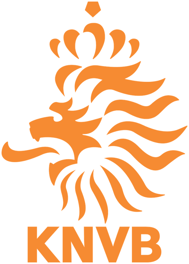 The Dutch Football Association - Knvb Logo (602x842)