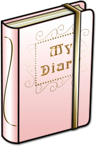 A Journey We Didn't Plan Part 2 Taken From The Diary - Diary (512x512)