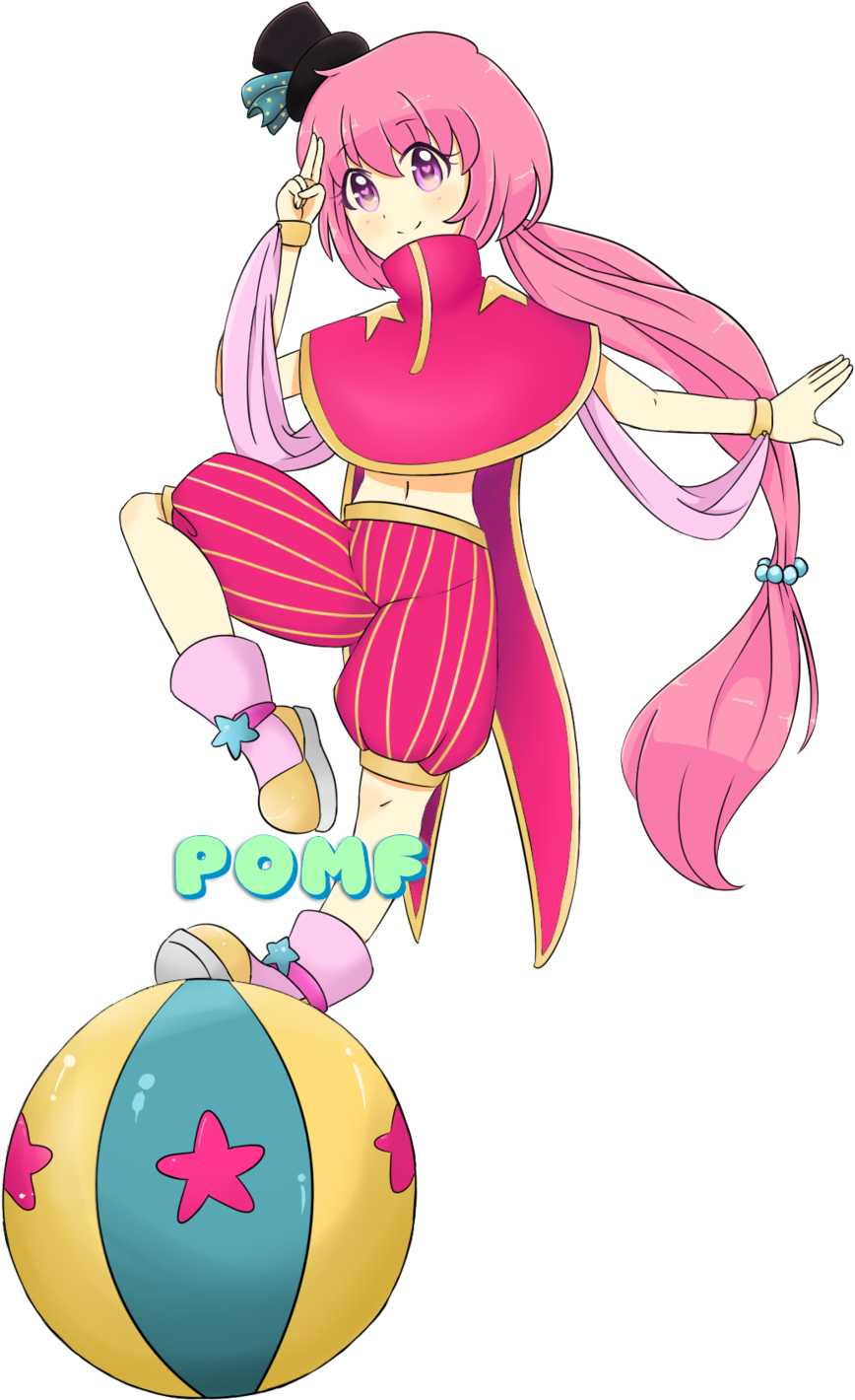 Circus Girl Adopt By 8bitsnake Circus Girl Adopt By - Cartoon (1024x1626)