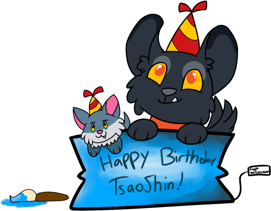 Happy Birthday Tsaoshin By Dr-fuzznote - Cartoon (1024x768)