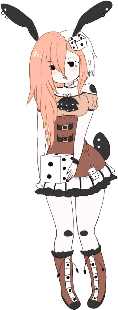 Darcy [infos] By Kill-toy - Female Adventure Time Oc (768x1024)