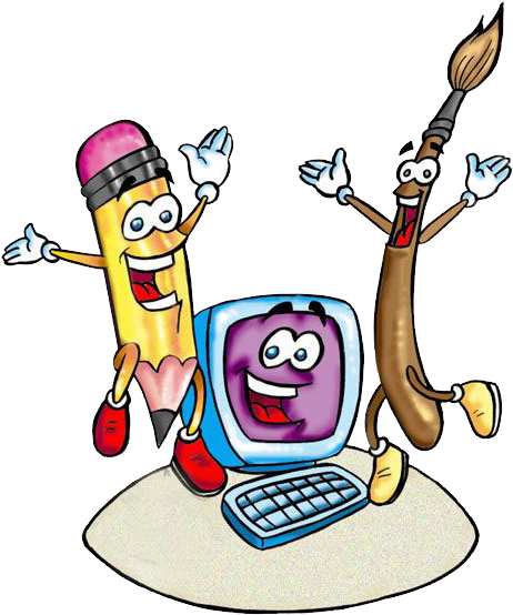 Thank You For Watching - Cartoon (490x569)