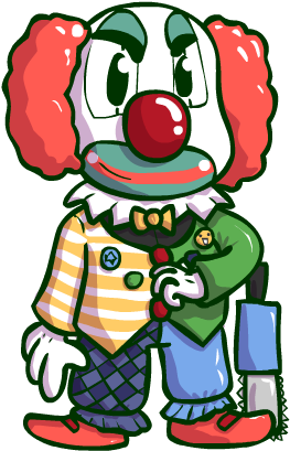 And Here Is The God Slayer - Cartoon (347x417)