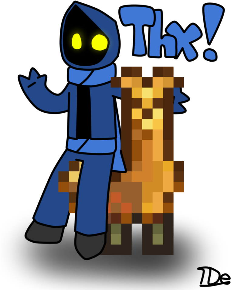 Thank You For The Llama Ou0/ By T Death Xd - Cartoon (827x965)