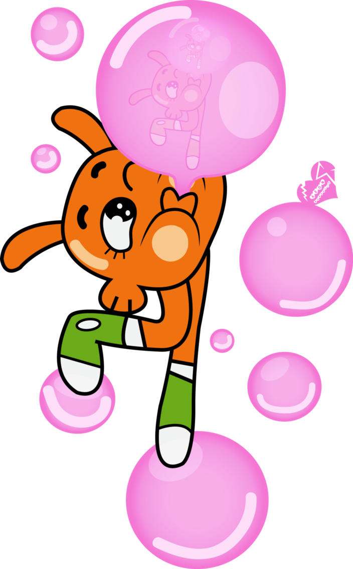 Pc - Amazing World Of Gumball Pink Dress (704x1135)
