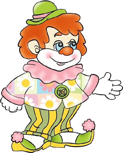 Party Clowns And Party Balloons Png Images On A Transparent - Clown Clipart Transparent Background (600x600)