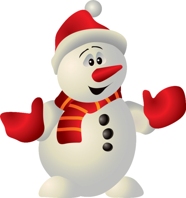 Snowman Png Image - Сніговик Png (600x638)