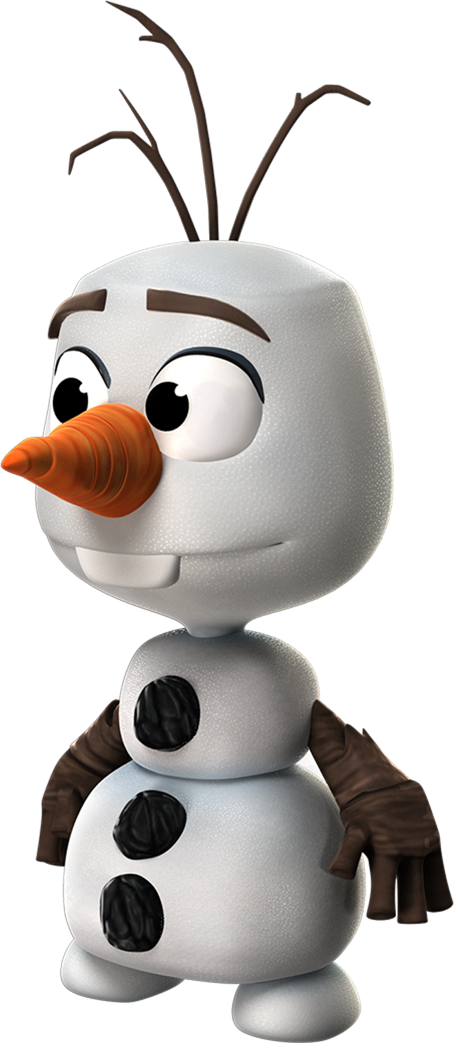 Frozen Olaf Png Free Download - Frozen Olaf Mini Png (734x1515)