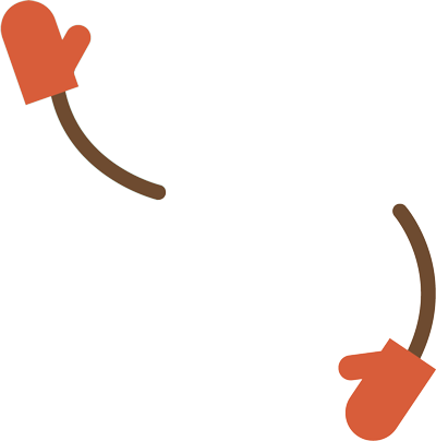 Barnes And Thornburg - Snowman Arms Clipart (400x404)