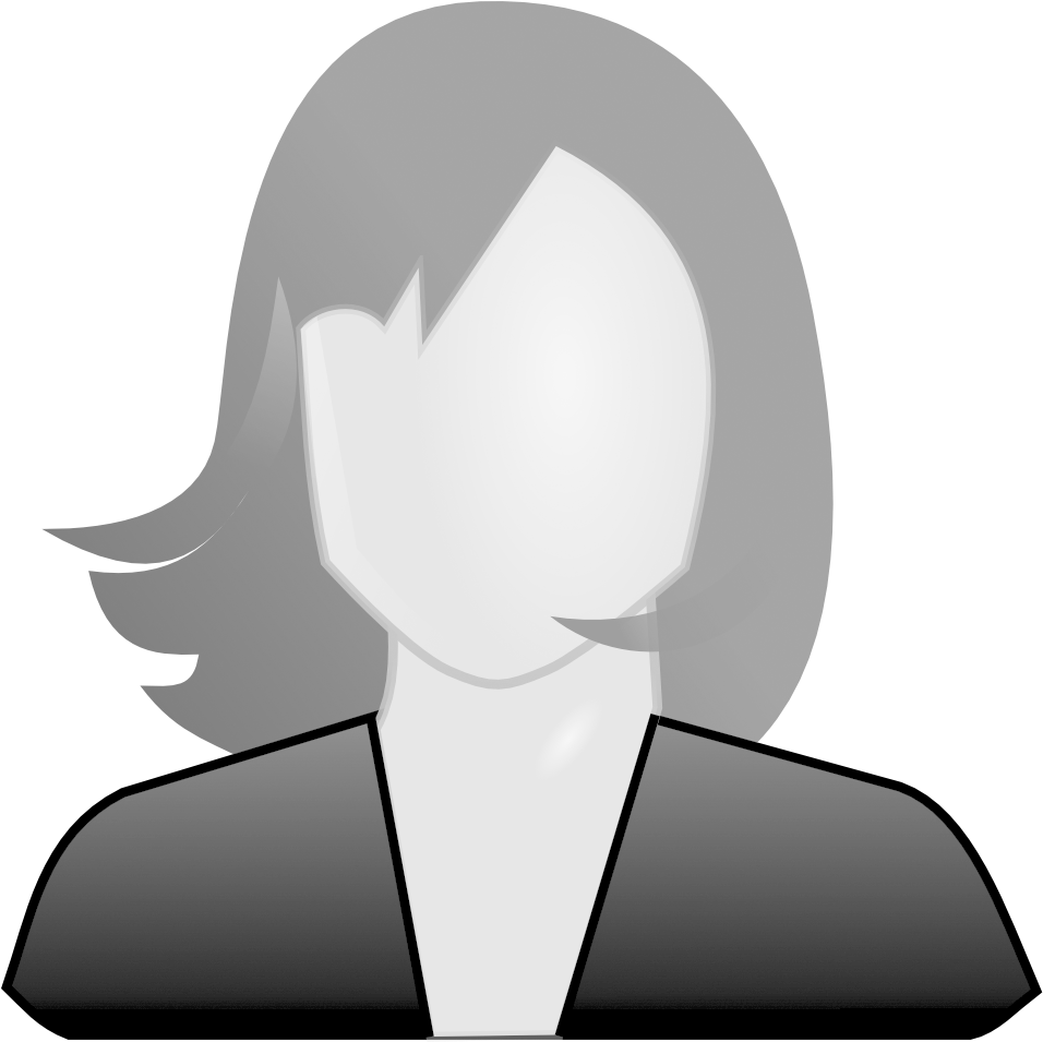 Clair - Blank Profile Image For Women (1000x1000)