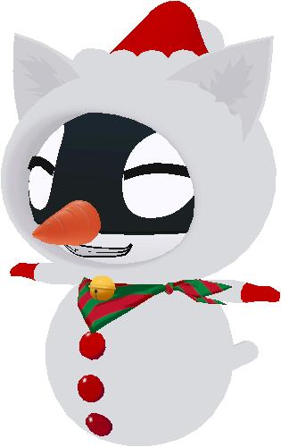 Snowman Clipart Png - Morgana Persona 5 Christmas (315x500)